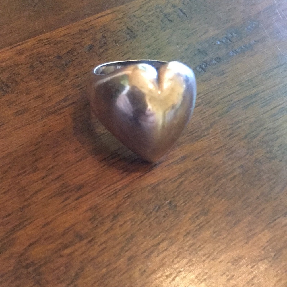 Brighton ring heart shaped